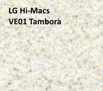 Акриловый камень LG Hi-Macs VE01 Tambora